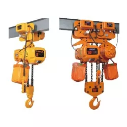 Таль электрическая цепная HHBD-T (10т, 12м)