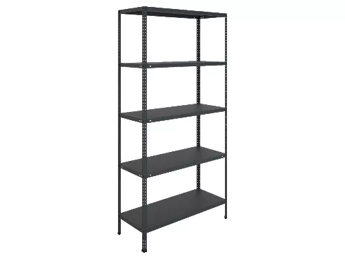 Стеллаж MS Standart Black 185/70х30/5