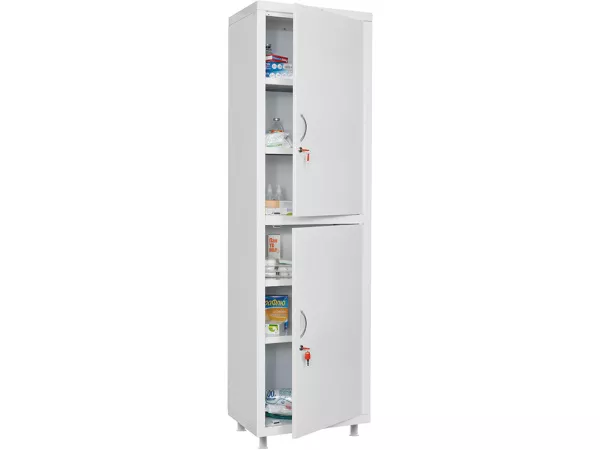 Медицинский шкаф ПРАКТИК HILFE МД 1 1657/SS