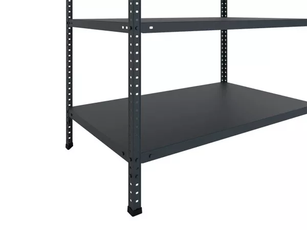 Стеллаж MS Standart Black 180/70х30/4