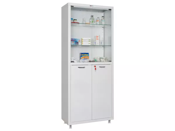 Медицинский шкаф ПРАКТИК HILFE МД 2 1670/SG
